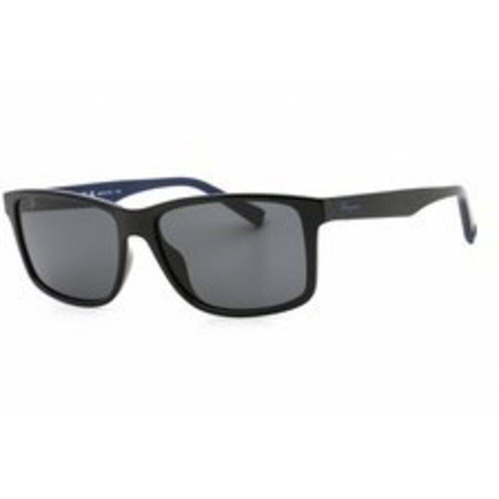 NWT Salvatore Ferragamo SF 938S-962 Black Sunglasses